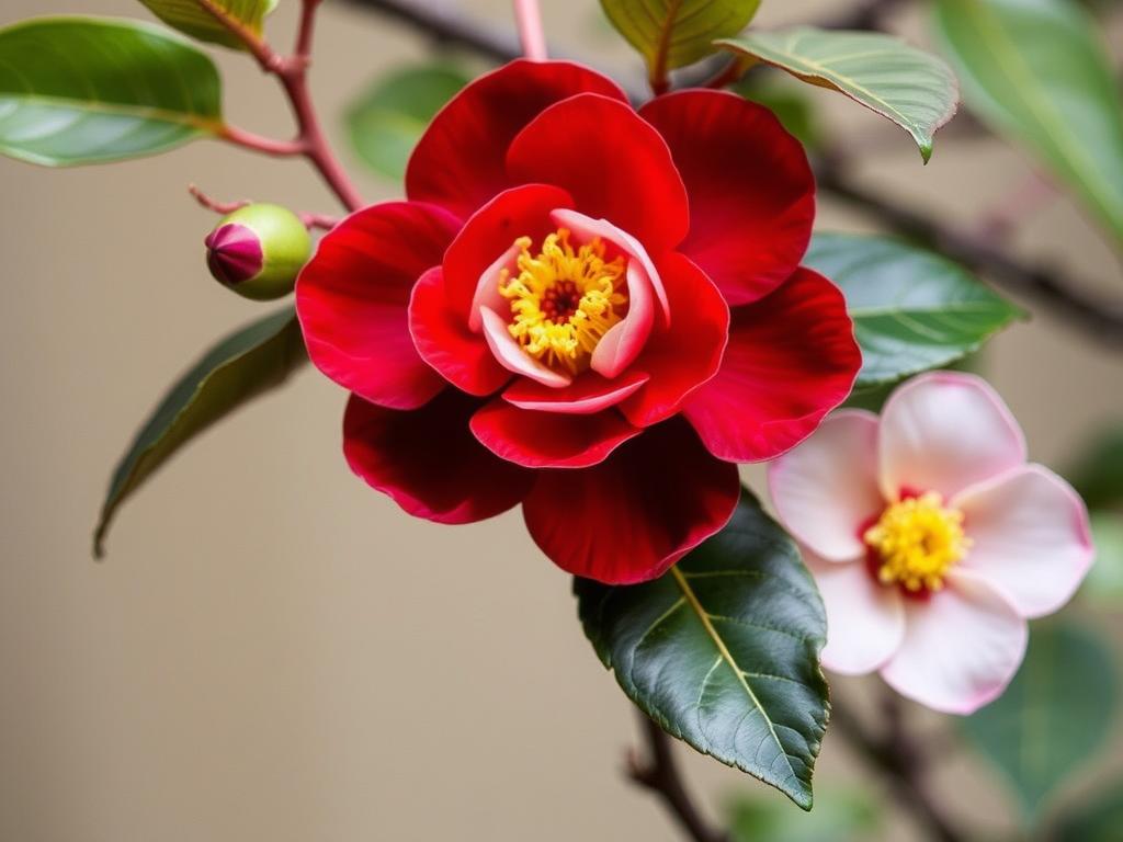 Камелия японская: цветок самураев. Заключение