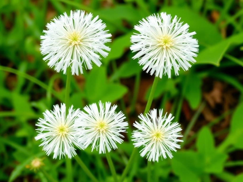 Белые одуванчики: необычные вариации привычных растений. Как вырастить белые одуванчики у себя в саду?