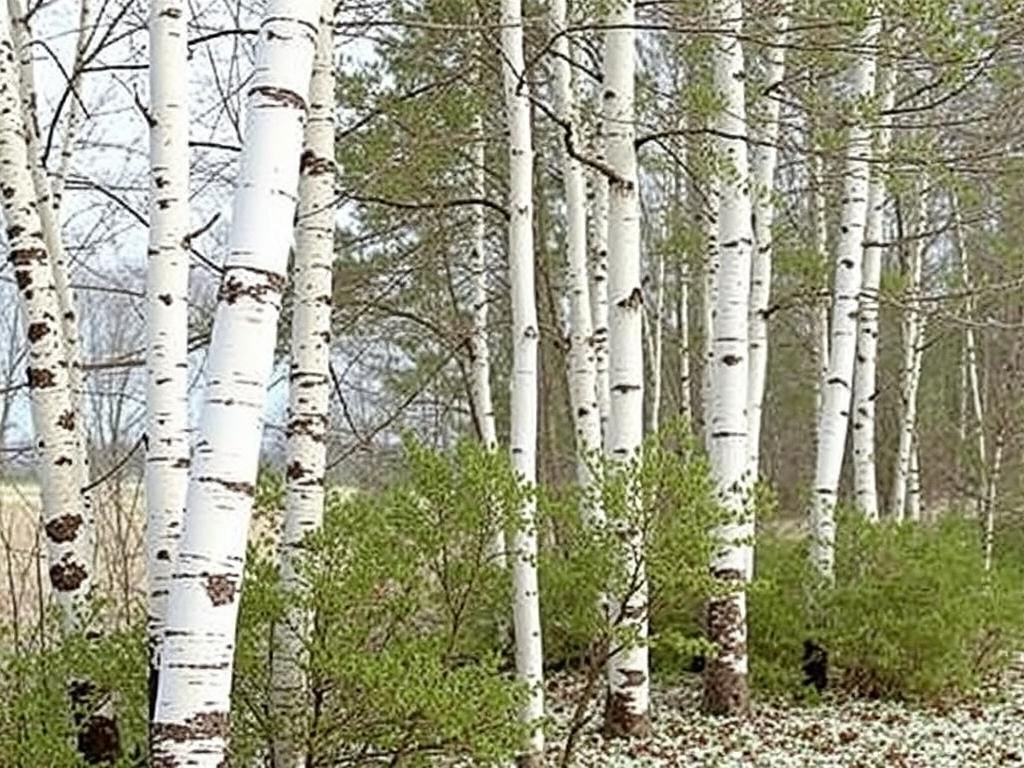 Тополей и берёз: чемпионы по выживанию в криогенных условиях. Берёзы — прирождённые зимоустойчивые мастера