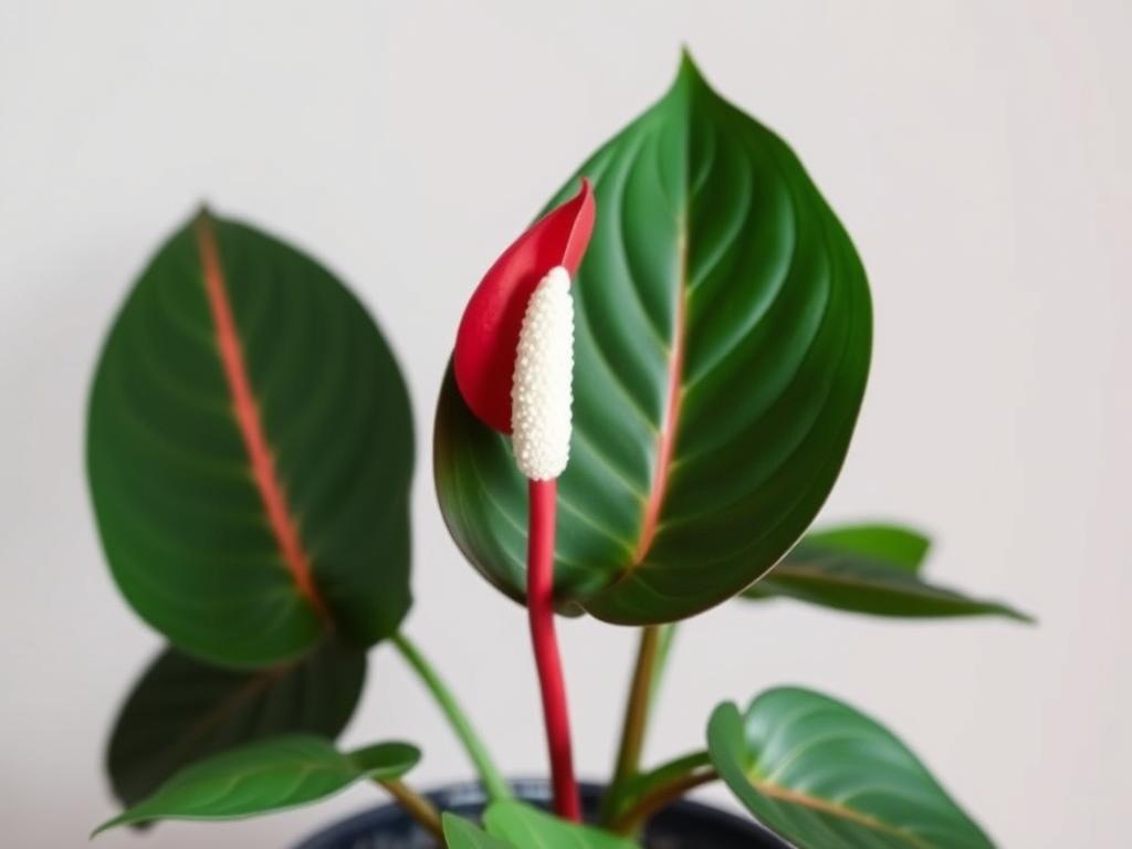 Антуриум: красный язык любви. Почему антуриум — идеальный подарок