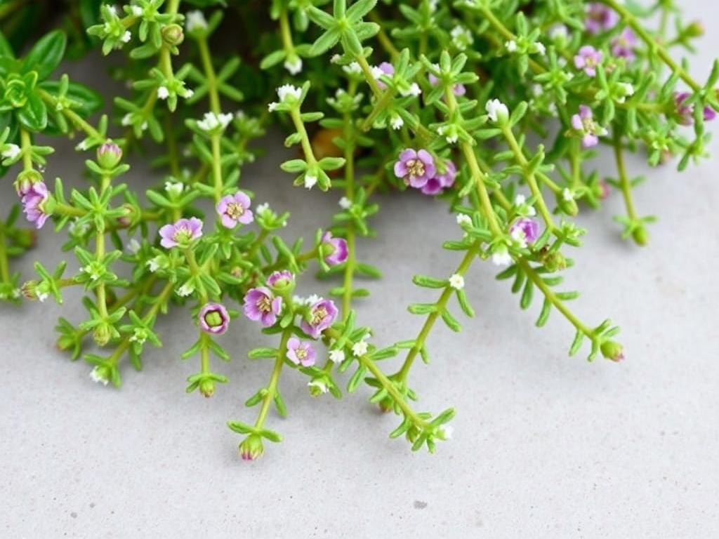 Тимьян ползучий: лечебные свойства. Сравнение тимьяна ползучего с другими видами тимьяна