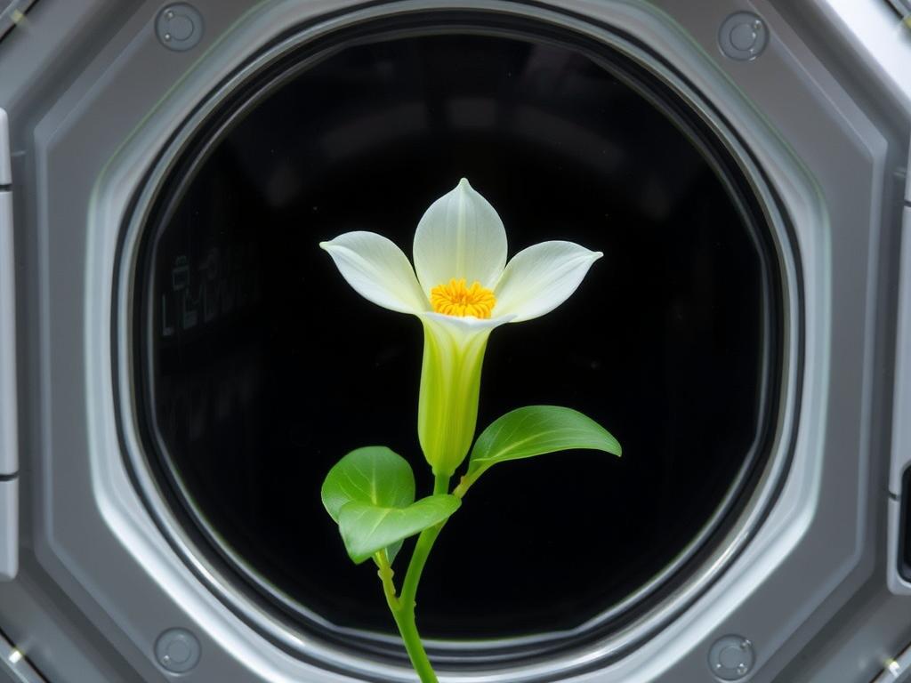 Космические растения: история первого цветка в невесомости. Почему растения так важны для долгосрочных космических миссий