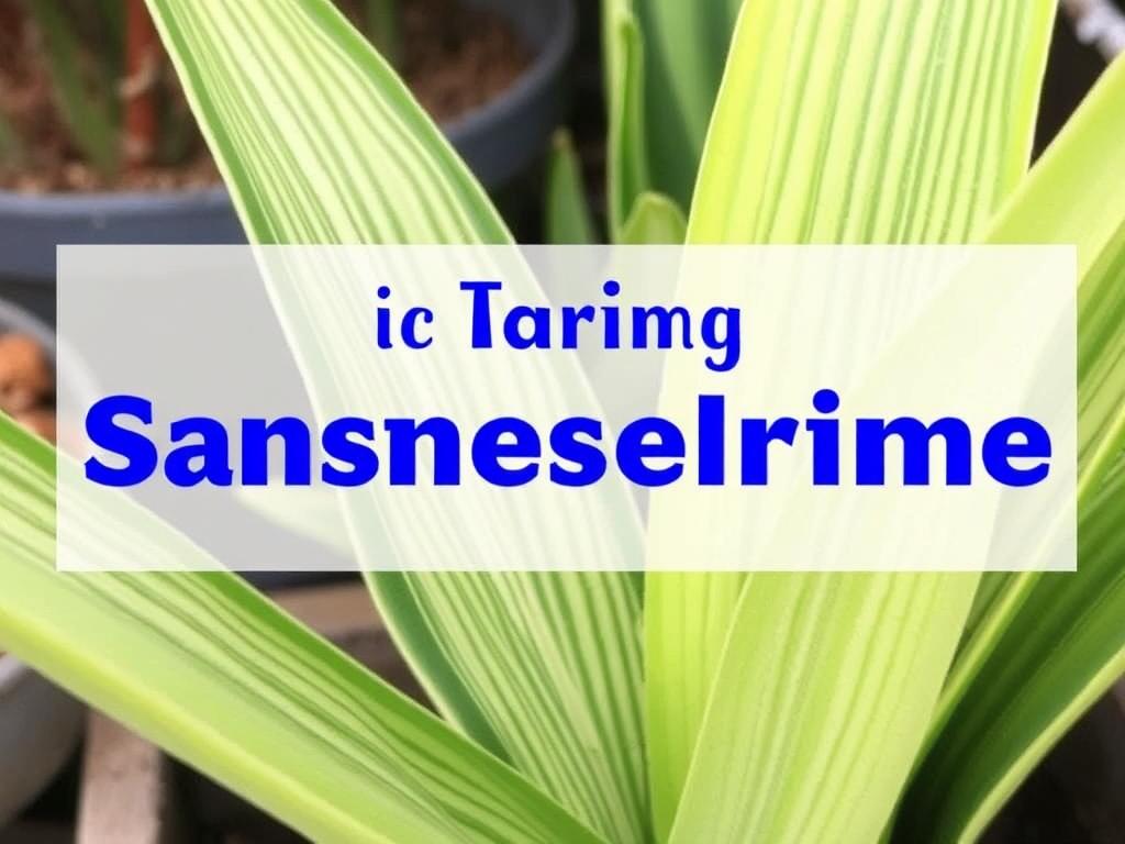 Сансевиерия: уход за “тёщиным языком”. Что такое сансевиерия и почему её называют “тёщин язык”?
