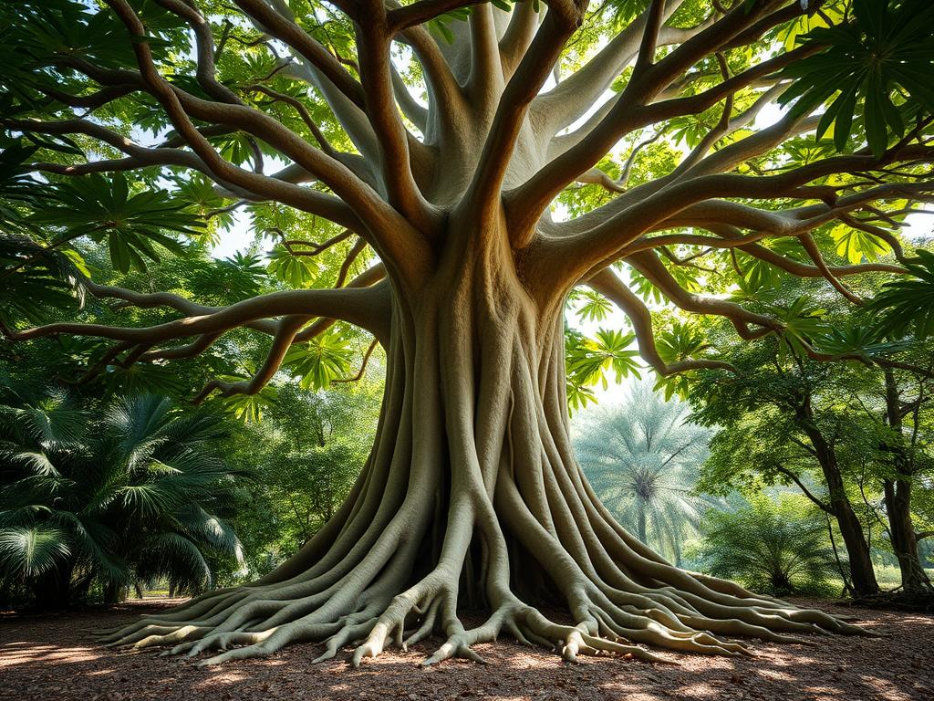 Фикус-гигант: растение с 120-метровыми корнями. Фикус-гигант и человек: как связаны мы с этим растением