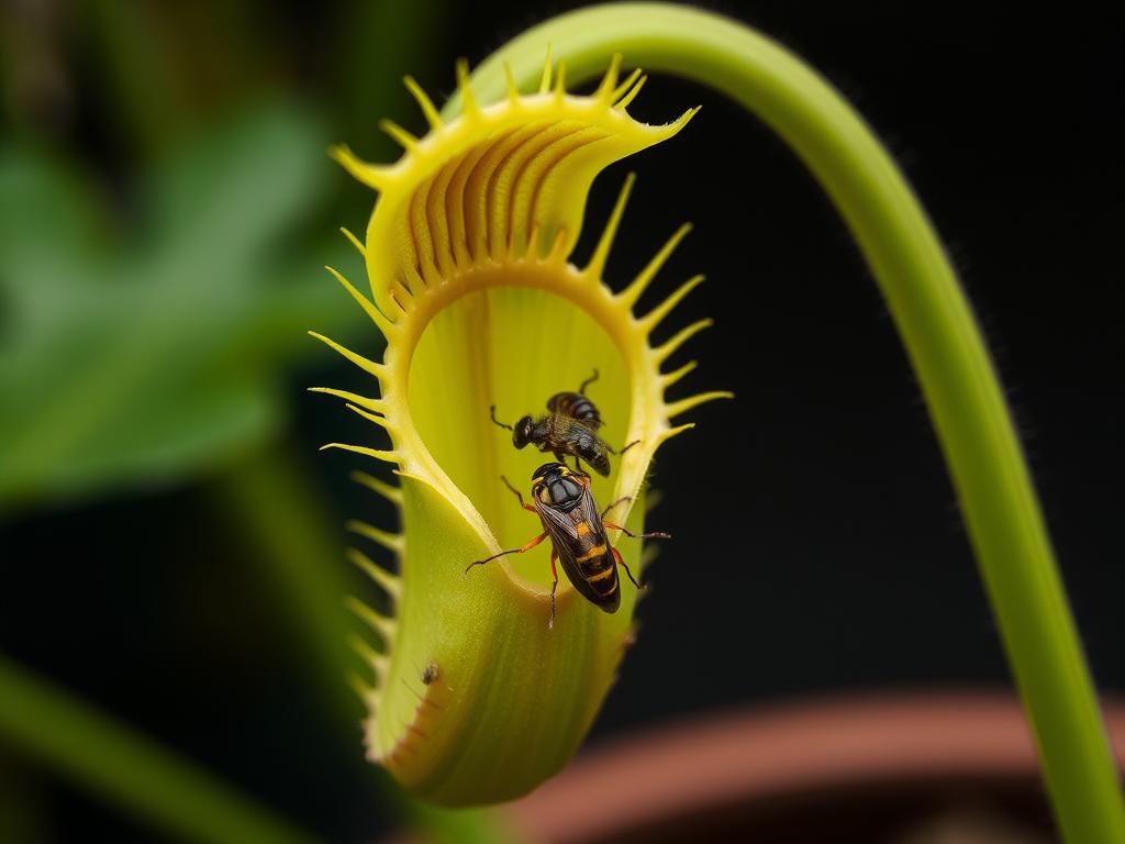 Венерина мухоловка: механизм ловли насекомых. Уход за венериной мухоловкой: как обеспечить ей идеальные условия для охоты?