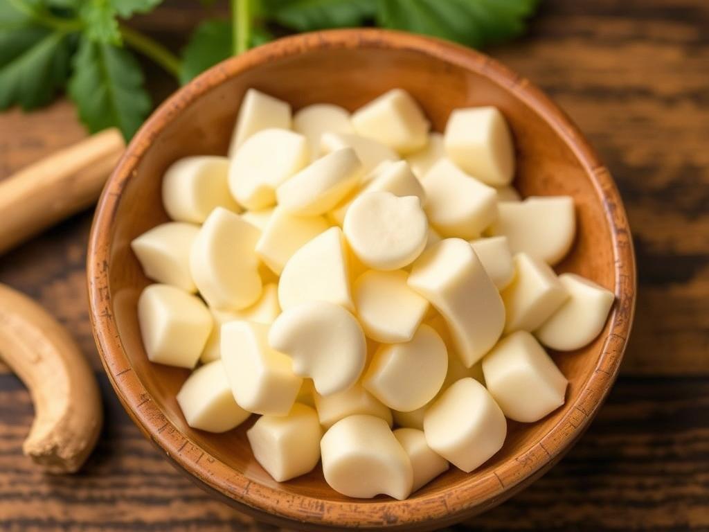 Обмани желудок: растение, насыщающее на неделю. Советы по правильному использованию глюкоманнана