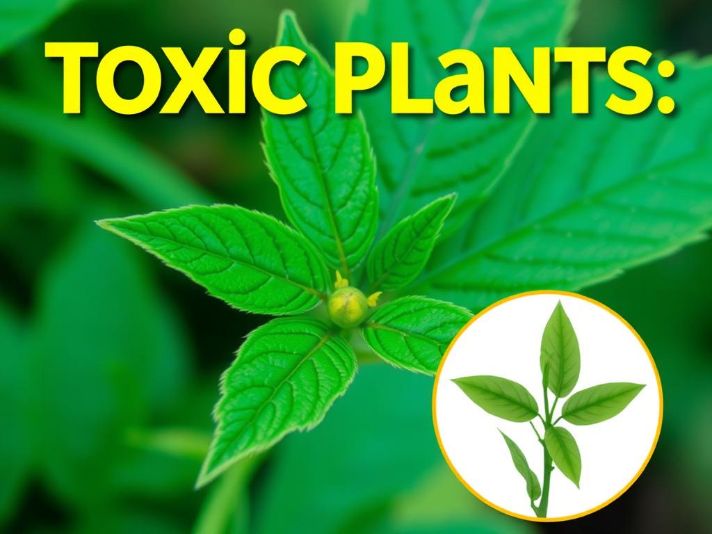 Токсичные растения: защита от травоядных. Методы защиты растений от травоядных и роль токсичности в экосистеме