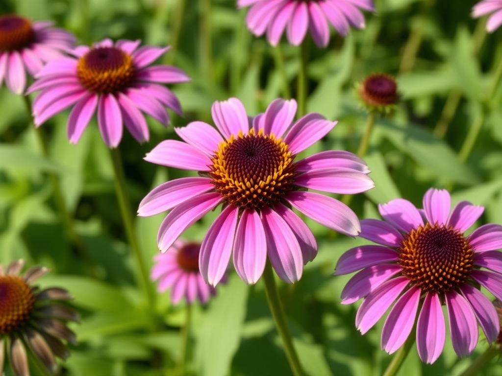 Эхинацея пурпурная: иммуномодулятор. Полезные рецепты с эхинацеей пурпурной для домашнего применения