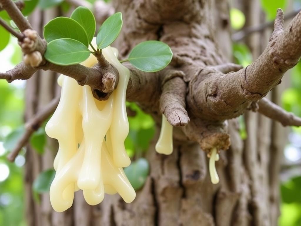 Камедь деревьев: от природного клея до пищевой добавки. Химический состав камеди и её свойства