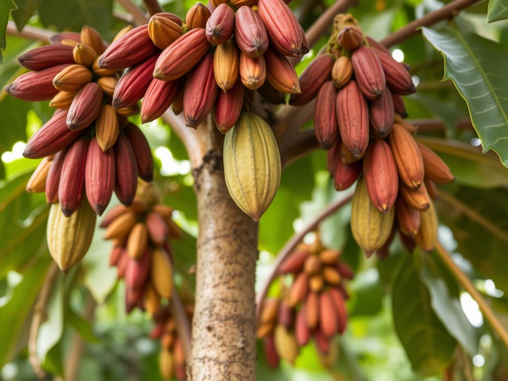 Какао-дерево: от боба до шоколада. Почему качество какао-бобов так важно для шоколада?