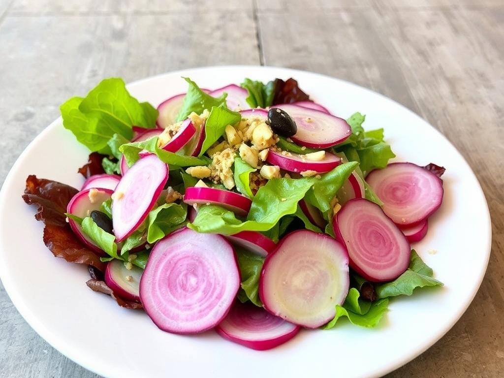 Эндивий: необычный салат. С чем сочетается эндивий и какие заправки лучше всего подходят