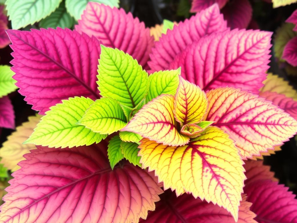 Колеус: разноцветные листья. Популярные вопросы о колеусе