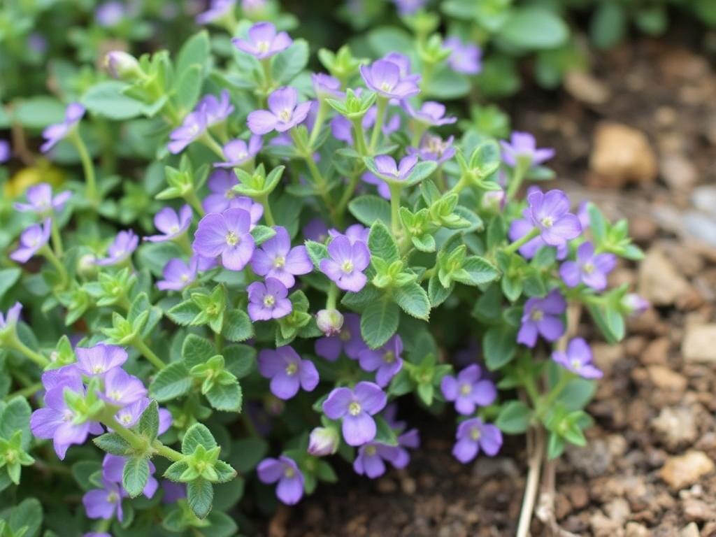 Тимьян ползучий: лечебные свойства. Что такое тимьян ползучий? Общая информация о растении