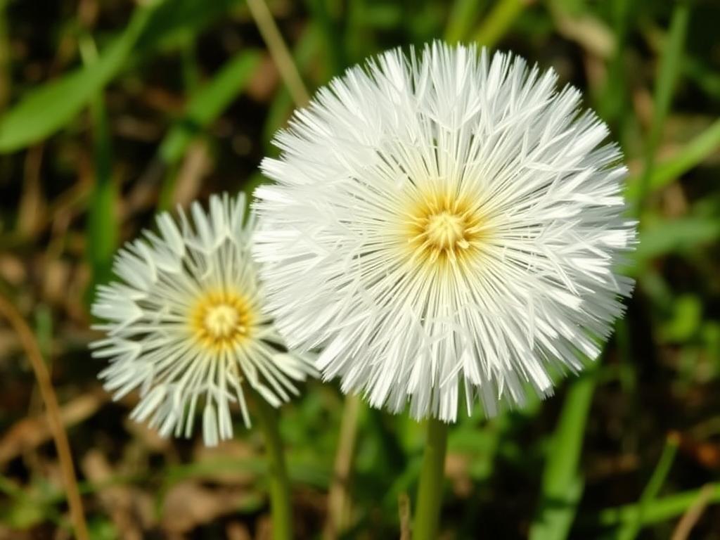Белые одуванчики: необычные вариации привычных растений. Что такое белые одуванчики: загадка или удивительное отклонение?