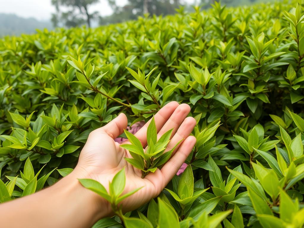 Чайный куст: секреты производства чая. Как собирают чай: искусство ручного сбора