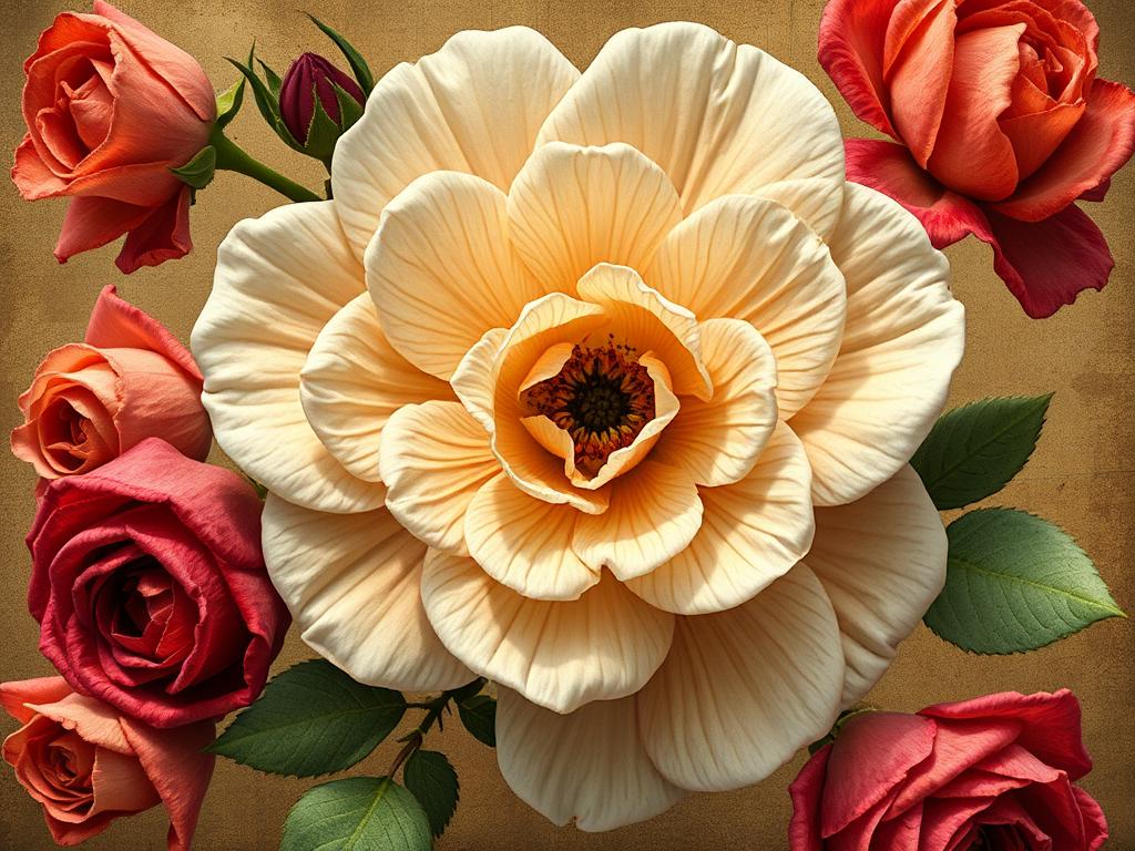 Древние розы: история цветов, старше человечества. Заключение