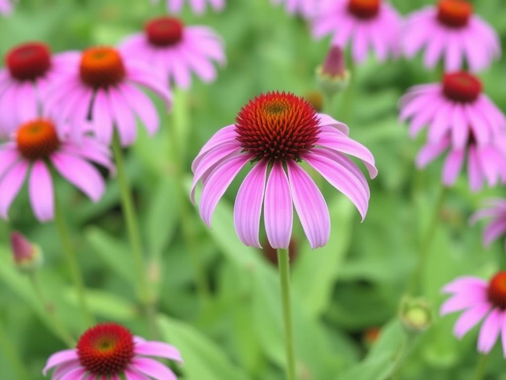 Эхинацея пурпурная: иммуномодулятор. Что такое эхинацея пурпурная и почему её называют иммуномодулятором?
