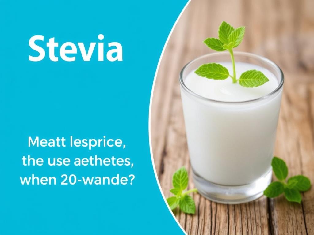 Стевия-сластёна: природная альтернатива сахару. Кому стоит быть осторожным с использованием стевии?