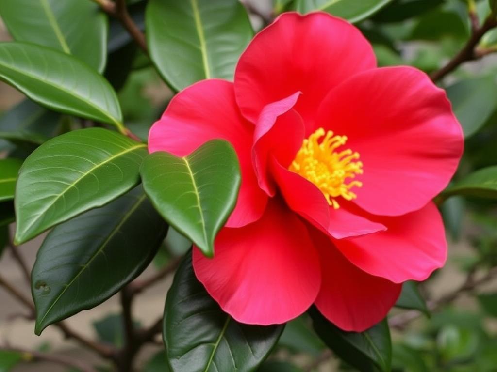 Камелия японская: цветок самураев. Камелия в современном мире: от традиций до популярности