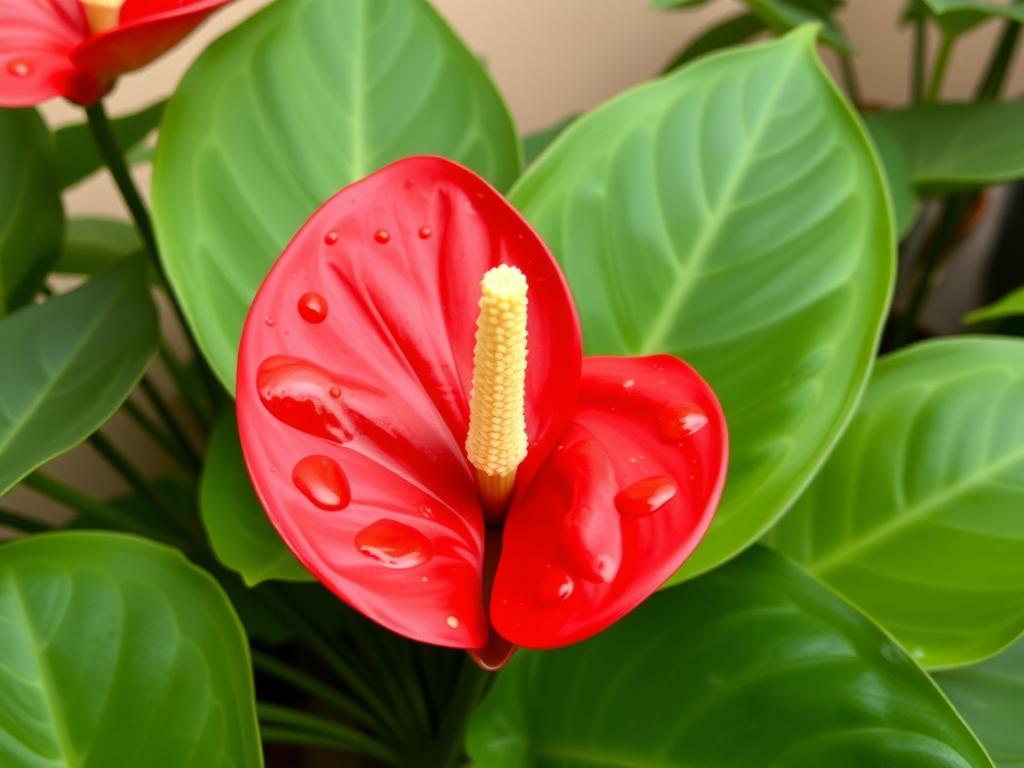 Антуриум: красный язык любви. Заключение