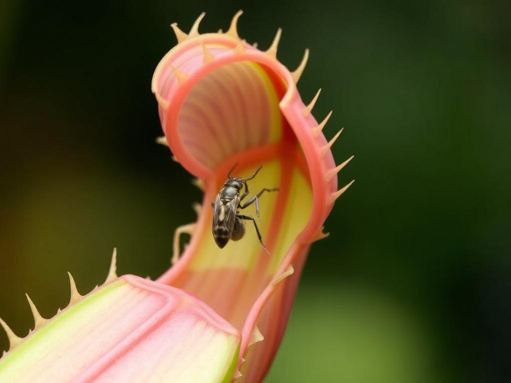 Венерина мухоловка: механизм ловли насекомых. Анатомия ловушки: из чего состоит венерина мухоловка?