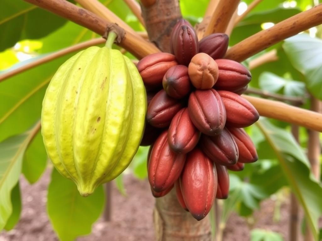 Какао-дерево: от боба до шоколада. Как выбирают какао-бобы для разных типов шоколада?