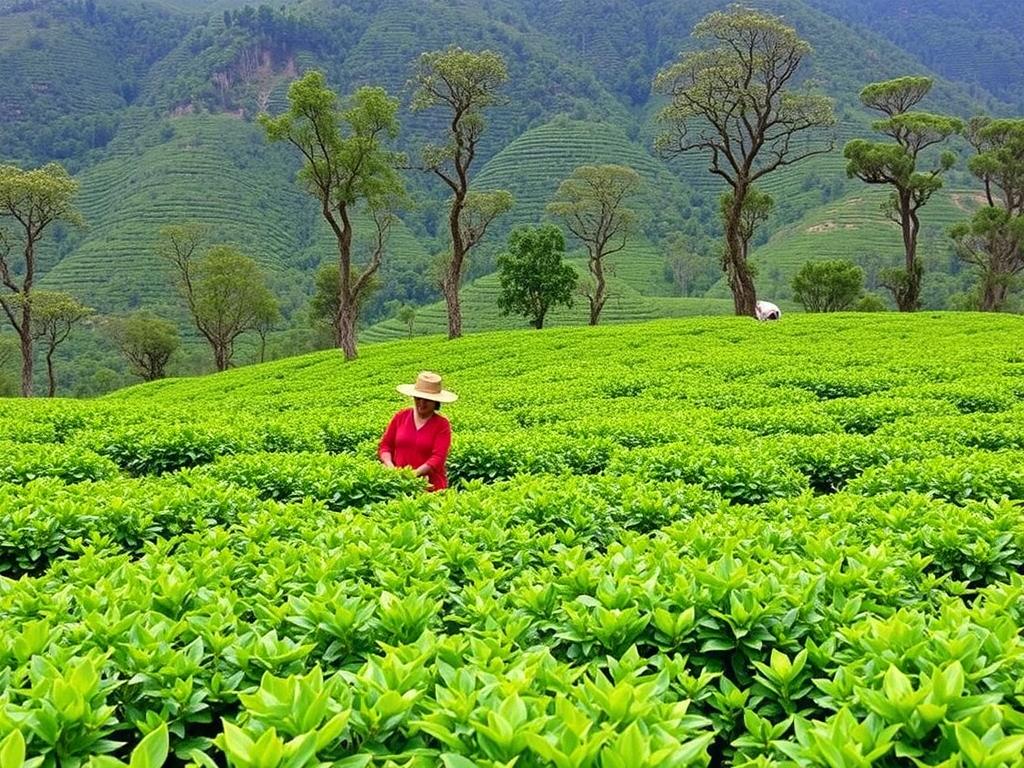Чайный куст: секреты производства чая. Традиции и инновации: как меняется производство чая сегодня