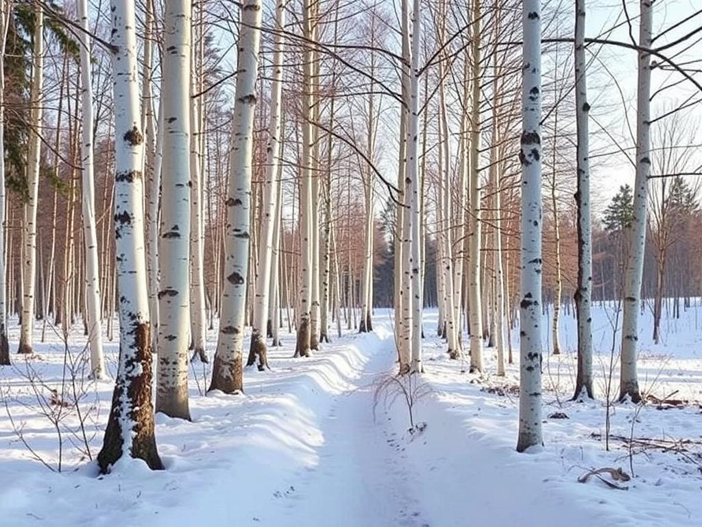 Тополей и берёз: чемпионы по выживанию в криогенных условиях. Удивительные факты о тополях и берёзах в условиях холода