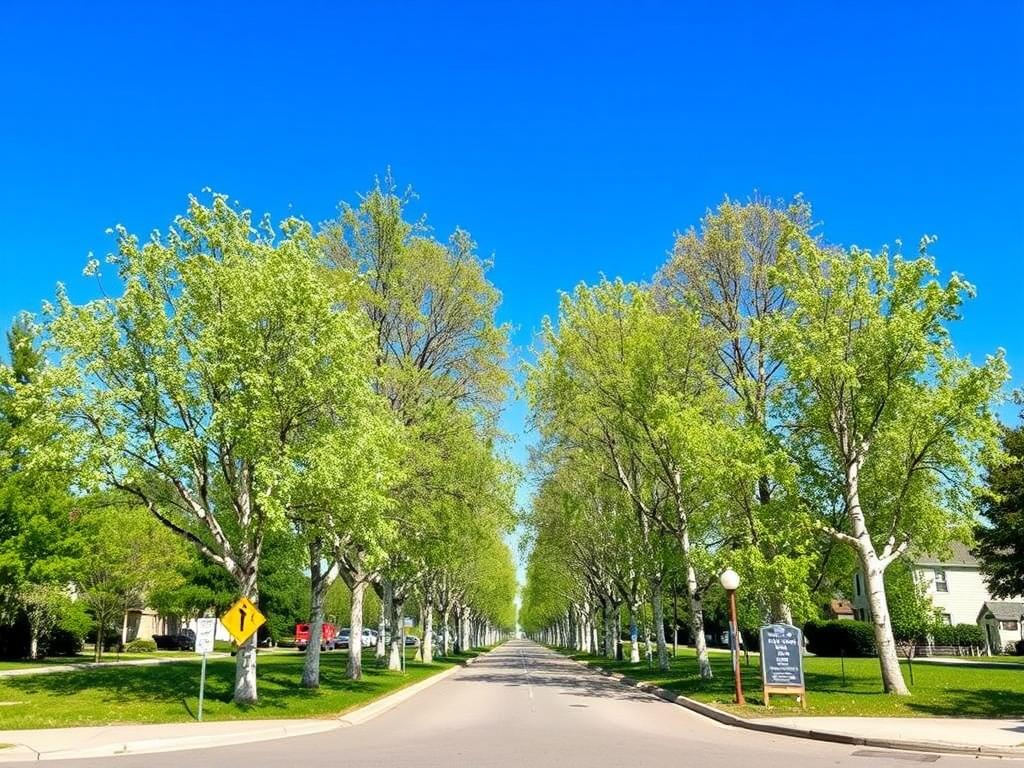 Берёзовые аллеи: почему эти деревья так любят города. Чем привлекательны берёзовые аллеи для жителей города