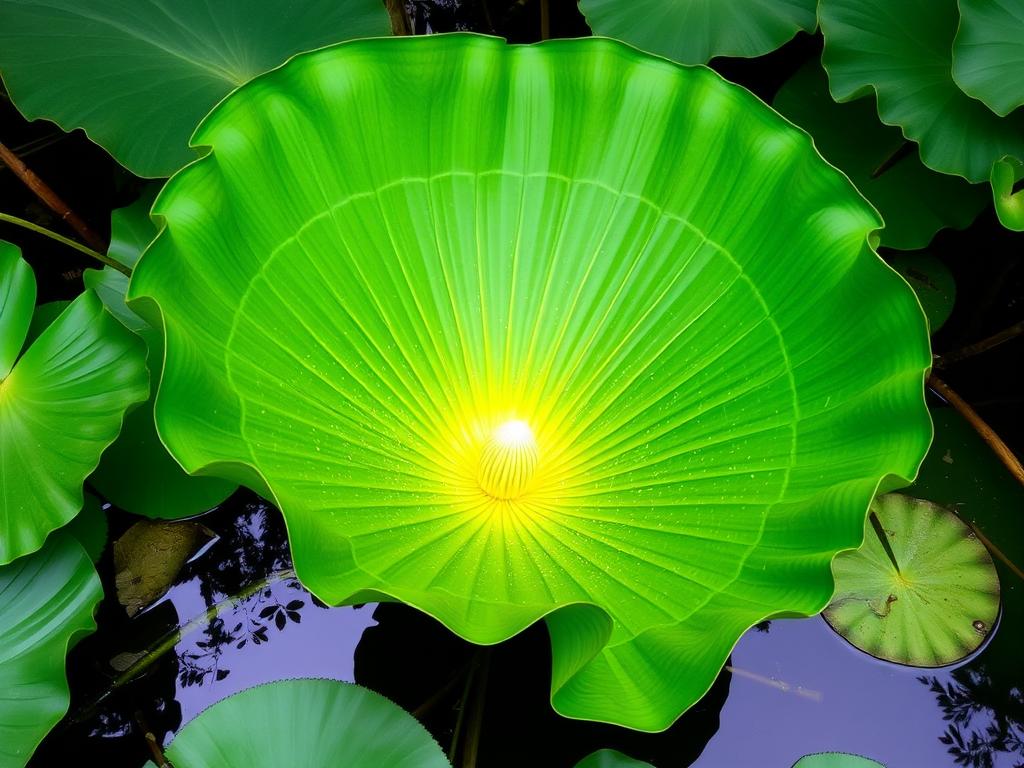 Гигантские листья Амазонки: всё о кувшинке Виктории Регии. Удивительные размеры и структура листьев