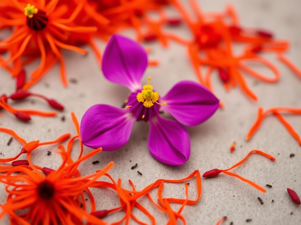 Магия шафрана: от цветка до самой дорогой специи в мире. Где и как покупают шафран сегодня?