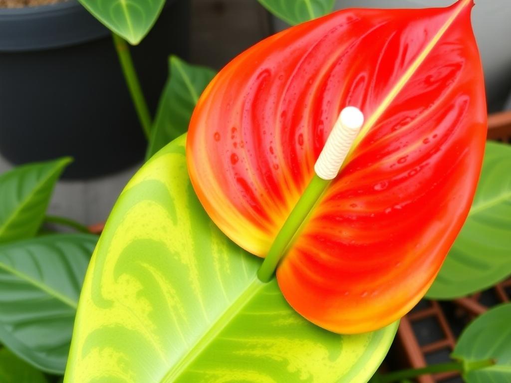 Антуриум: красный язык любви. Частые проблемы и болезни антуриума: как с ними бороться