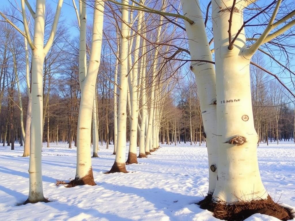 Тополей и берёз: чемпионы по выживанию в криогенных условиях. Сравнение тополей и берёз: что общего и в чём различия?
