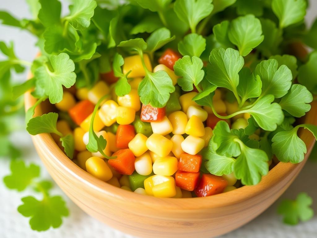 Кресс-салат: быстрый урожай. Кресс-салат как часть здорового рациона