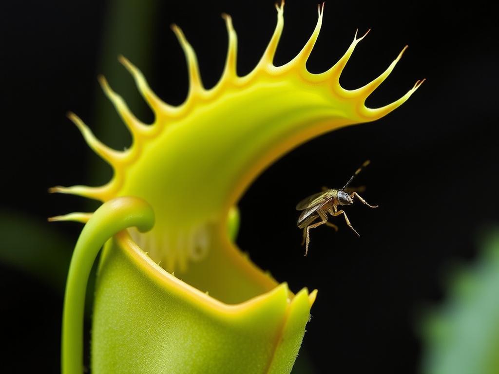Венерина мухоловка: механизм ловли насекомых. Заключение