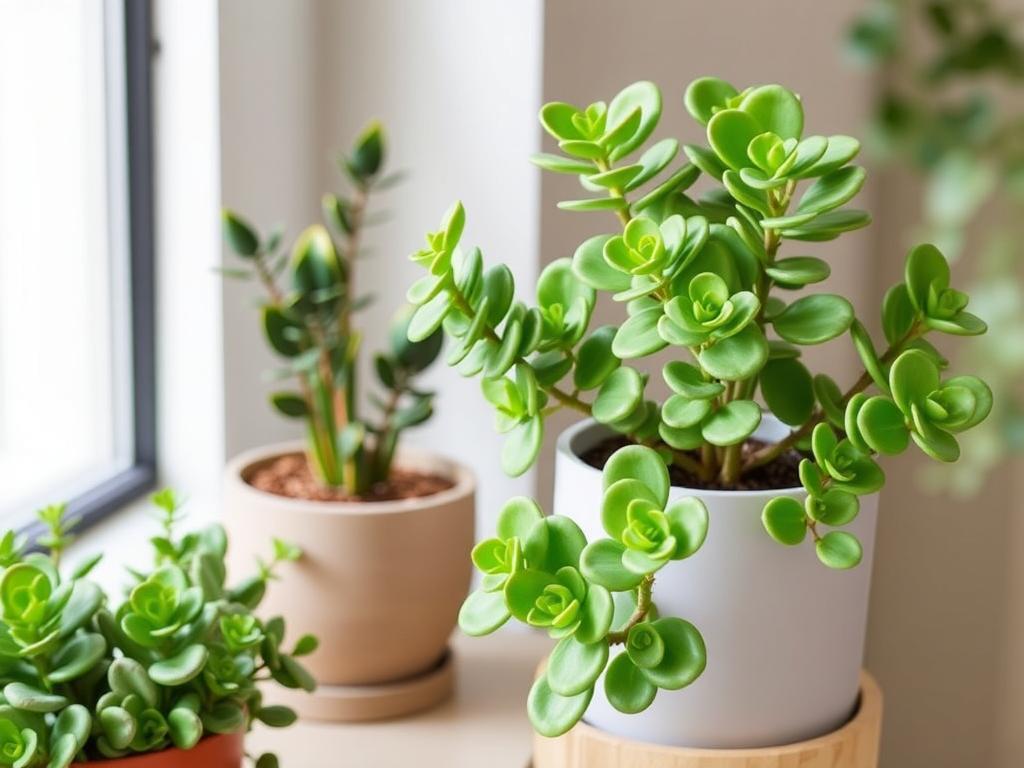 Нефритовые растения: суккуленты в современном интерьере. Почему выбирают нефритовые растения: преимущества и вдохновение