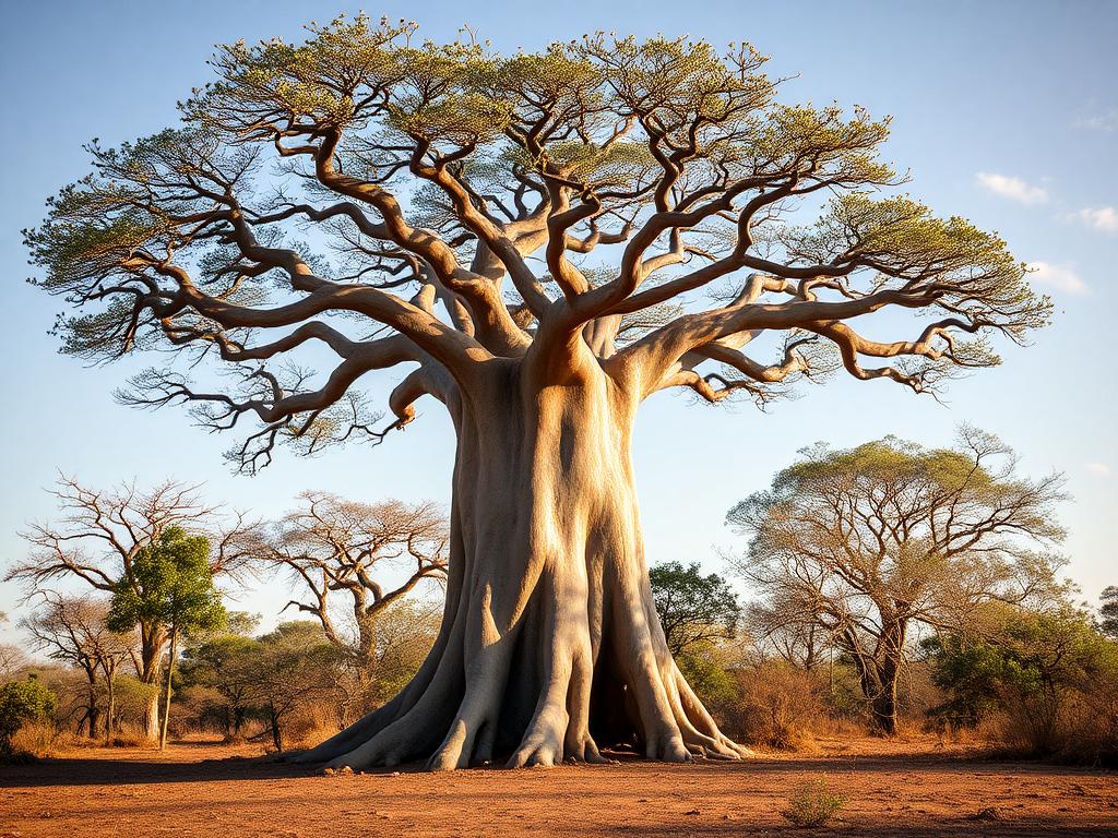 Баобаб-рекордсмен: самое быстрорастущее дерево планеты. Почему важно сохранять баобабы?
