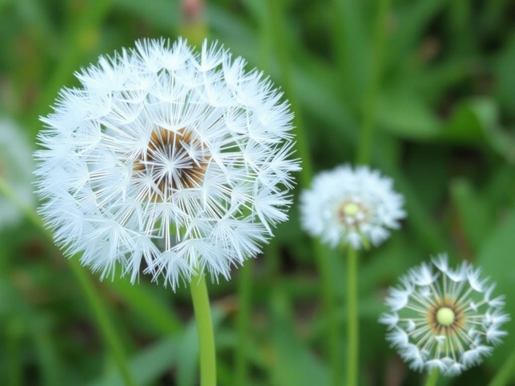 Белые одуванчики: необычные вариации привычных растений. Перспективы изучения и использования белых одуванчиков
