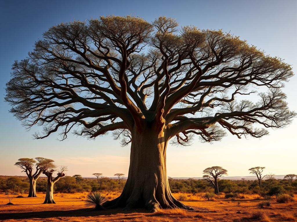 Баобаб-рекордсмен: самое быстрорастущее дерево планеты. Происхождение и распространение баобаба