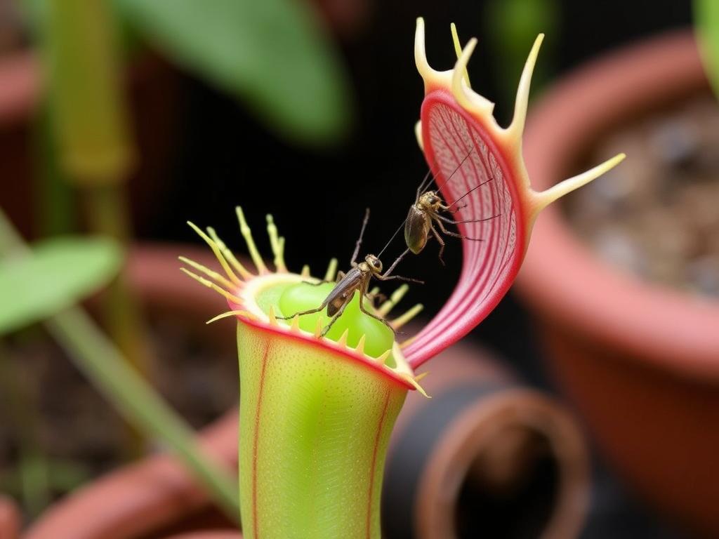 Венерина мухоловка: механизм ловли насекомых. Как работает механизм ловли: триггеры и скорость реакции
