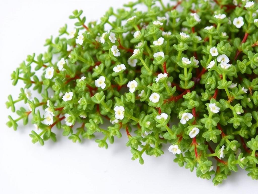 Тимьян ползучий: лечебные свойства. Химический состав тимьяна ползучего