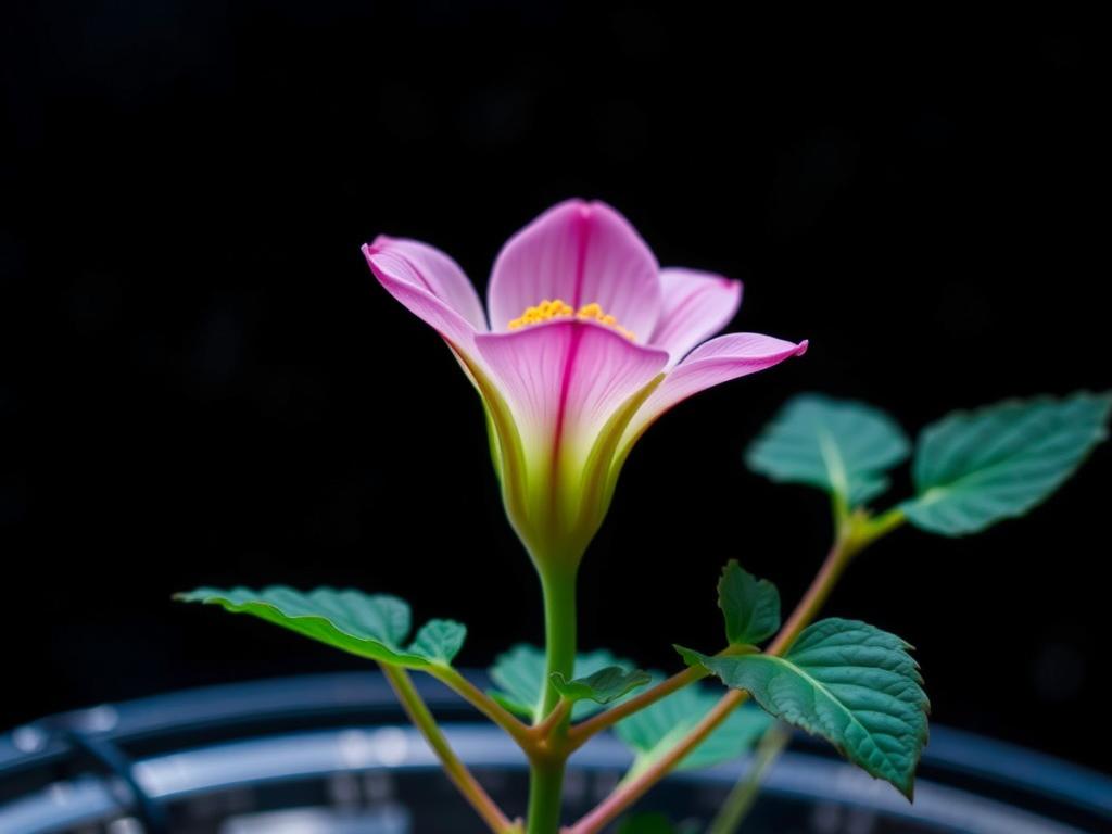 Космические растения: история первого цветка в невесомости. Как растения меняют взгляд на космос и будущее человечества