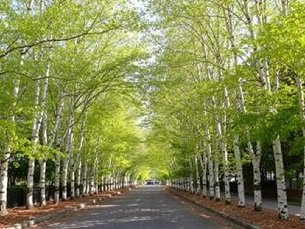 Берёзовые аллеи: почему эти деревья так любят города. Где и как лучше всего сажать берёзовые аллеи