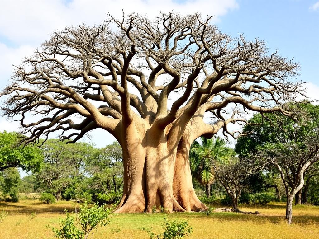 Баобаб-рекордсмен: самое быстрорастущее дерево планеты. Сорта баобаба и их особенности