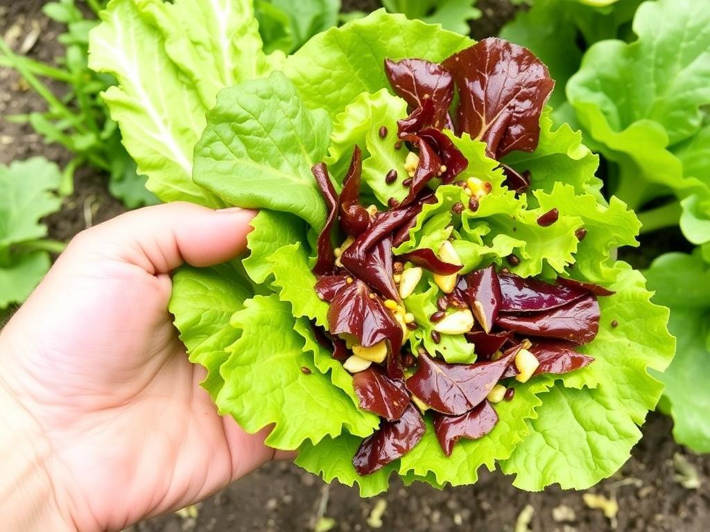 Кресс-салат: быстрый урожай. Возможные проблемы и как с ними бороться