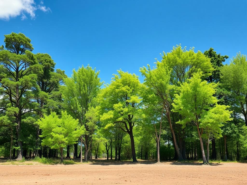 Деревья против потепления: роль растений в борьбе с парниковым эффектом. Почему нельзя полагаться только на растения?
