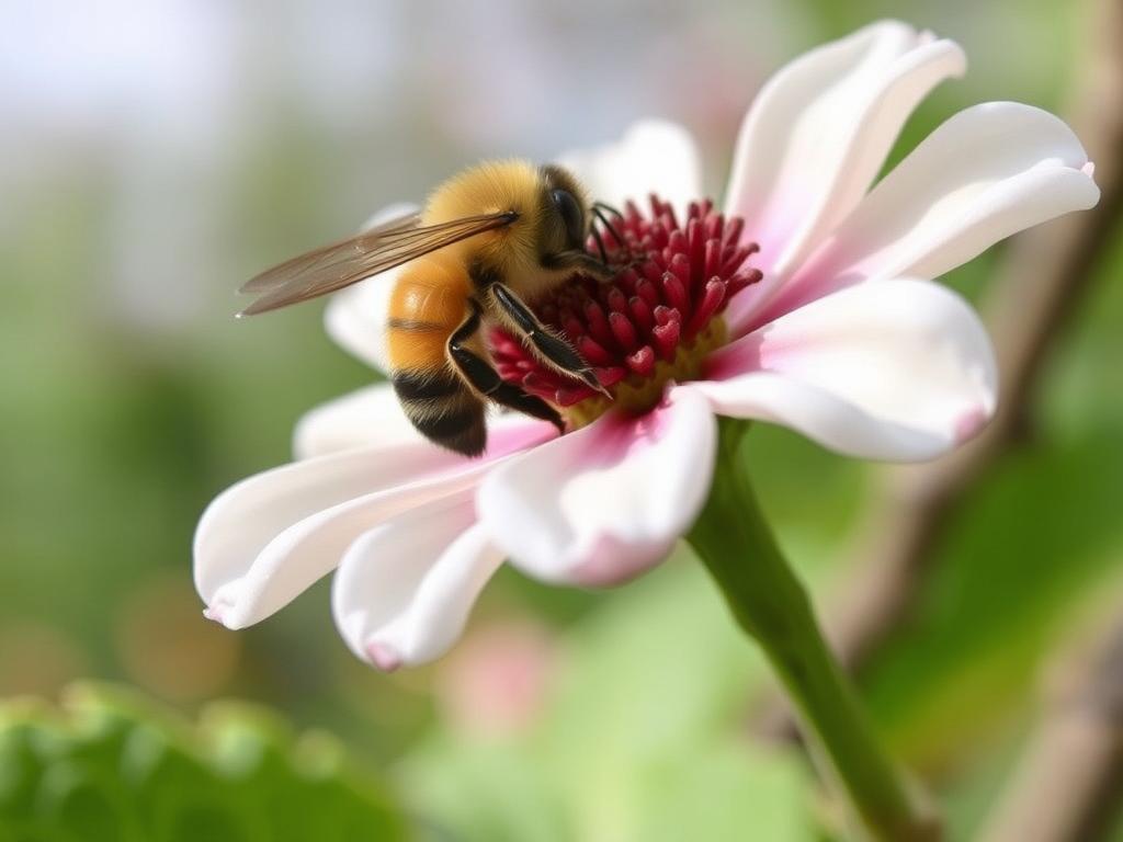 Тайны кофейного нектара: как растения используют кофеин для привлечения пчел. Биохимия кофеина в нектара: как именно кофеин влияет на пчел