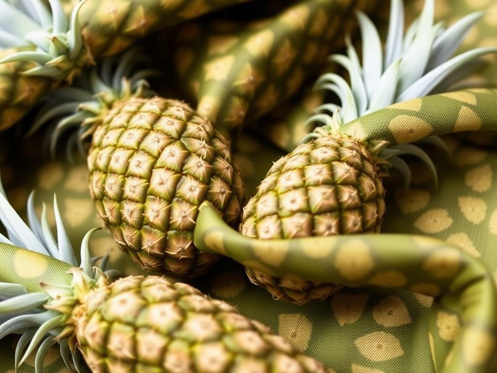 Ананасовые ткани: как листья ананаса становятся модным экологичным материалом. Заключение