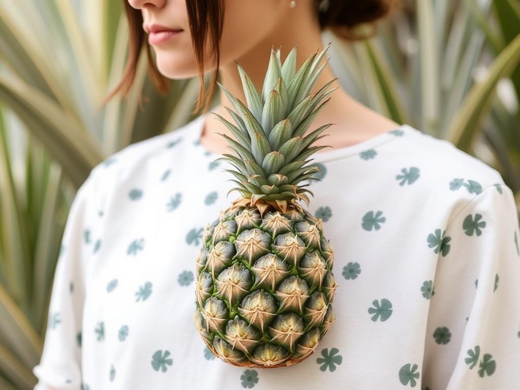 Ананасовые ткани: как листья ананаса становятся модным экологичным материалом. Почему ананасовые ткани — это экологично?