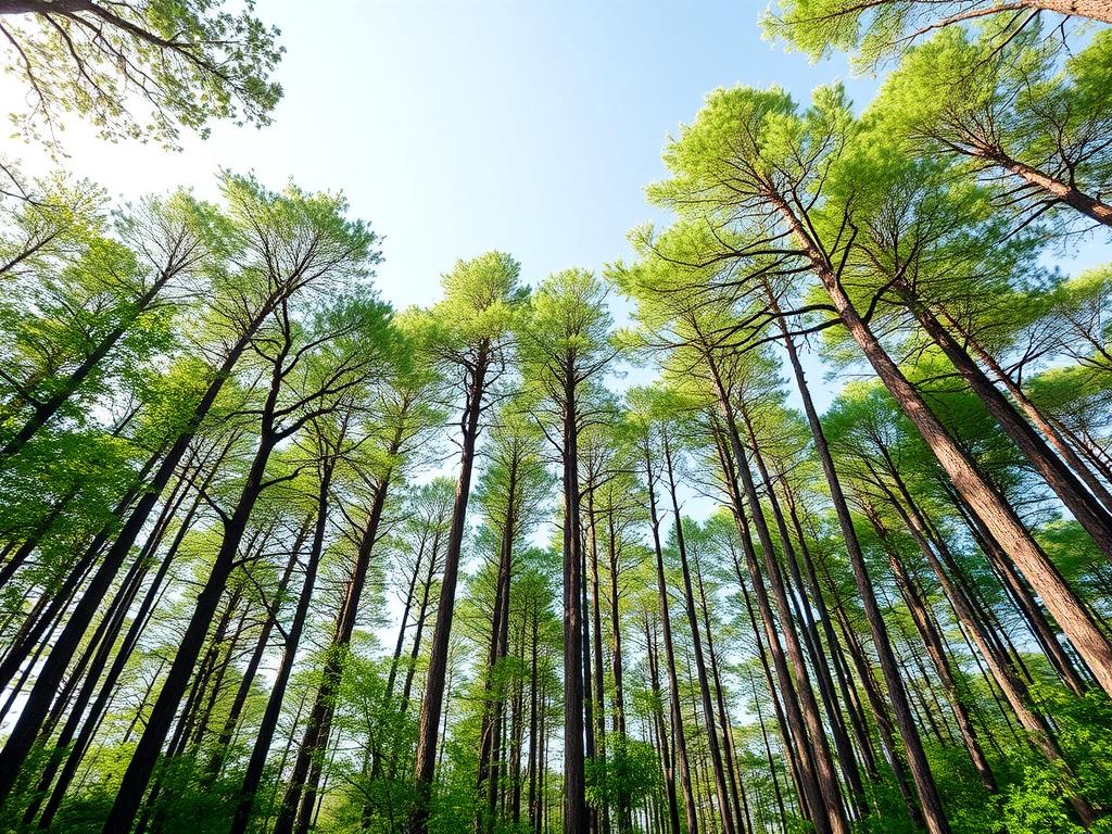 Деревья против потепления: роль растений в борьбе с парниковым эффектом. Инновации и технологии в лесном хозяйстве: будущее на стыке природы и науки